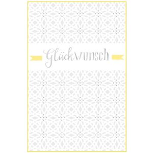 ARTEBENE Karte Glückwunsch Finest 11,5x17,2 cm