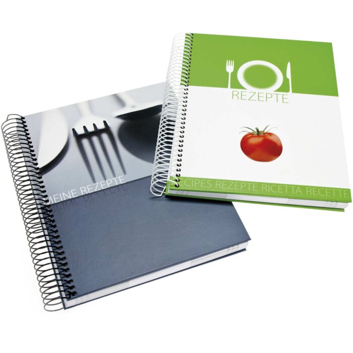 Goldbuch Rezeptbuch Dinner Party grau 19,5 x 22 x 2,5 cm