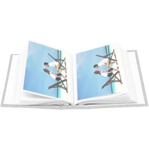 Deknudt zasúvací album A40H70 sivý 100 fotografií 10x15 cm