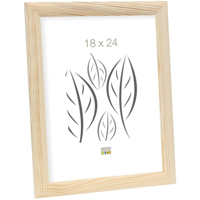 Drevený rám S40C Deknudt 13x18 cm prírodný
