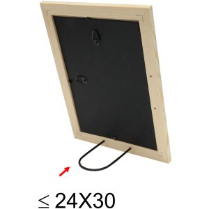 Drevený rám S40C Deknudt 13x18 cm prírodný
