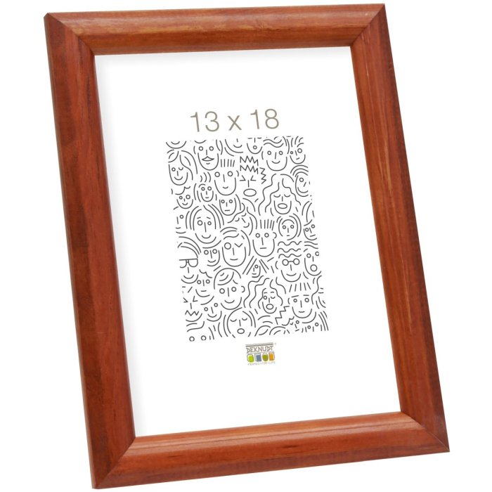 Drevený rám S40C Deknudt 18x24 cm hnedý