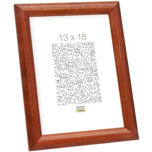 Drevený rám S40C Deknudt 18x24 cm hnedý
