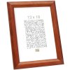Drevený rám S40C Deknudt 18x24 cm hnedý