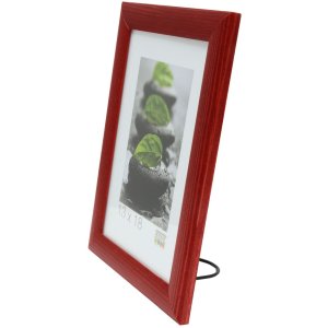 Drevený rám S40C Deknudt 30x40 cm červený