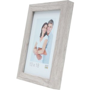 Drevený rám S45R bloková lišta 30x30 cm svetlo