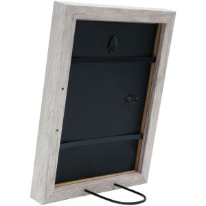 Drevený rám S45R bloková lišta 30x30 cm svetlo