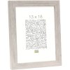 Drevený rám S45R bloková lišta 30x30 cm svetlo