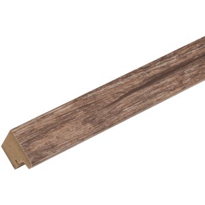 Drevený rám S45R bloková lišta 20x25 cm hnedý