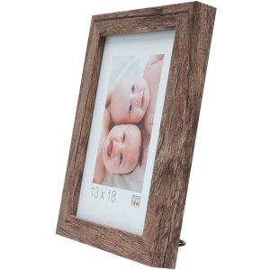 Drevený rám S45R bloková lišta 20x25 cm hnedý