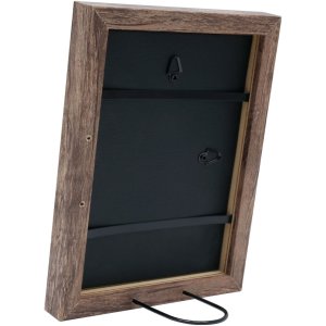 Drevený rám S45R bloková lišta 20x25 cm hnedý
