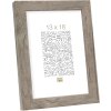 Drevený rám S45R bloková lišta 20x25 cm sivo-béžová