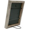 Drevený rám S45R bloková lišta 20x28 cm sivo-béžová