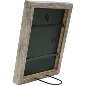 Drevený rám S45R bloková lišta 50x70 cm sivo-béžová