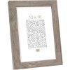 Drevený rám S45R bloková lišta 50x70 cm sivo-béžová