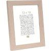 Drevený rám S45R bloková lišta 30x40 cm dub