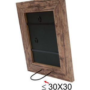 Drevený rám S48SH 20x30 cm hnedý
