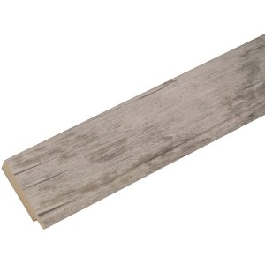 Drevený rám S48SH 20x20 cm sivo-béžový