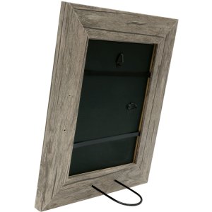 Drevený rám S48SH 30x40 cm sivo-béžový