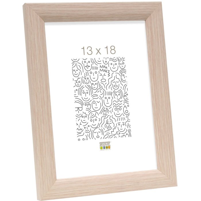 Drevený rám S54S farba dub 30,0 x40,0 cm