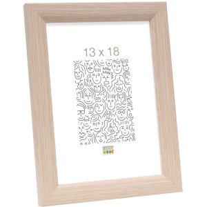 Drevený rám S54S farba dub 30,0 x40,0 cm