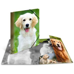 Poštový priečinok HERMA DIN A4 s elastickou...