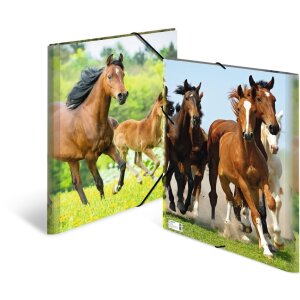 Poštový priečinok A3 s elastickou šnúrkou Kone