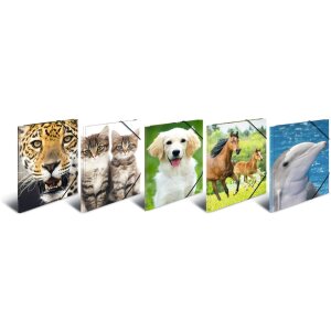 Poštový priečinok A3 s elastickou šnúrkou Kone