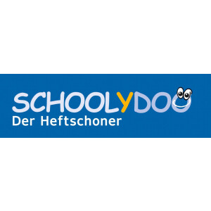 Chránič na zošity A4 SCHOOLYDOO svetlomodrý