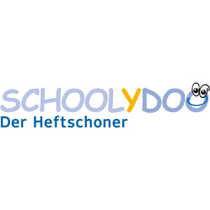 Chránič na zošity A4 SCHOOLYDOO svetlomodrý