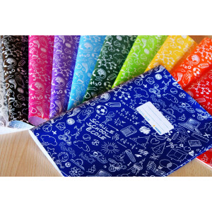 A5 SCHOOLYDOO ochrana na notebook červená