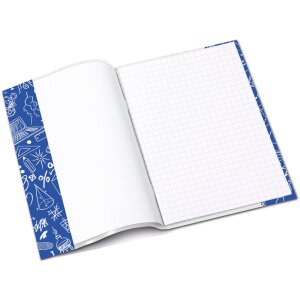A5 SCHOOLYDOO chránič na notebook oranžový