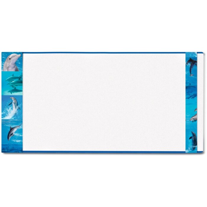 HERMÄX chránič na knihy delfín 270 x 540 mm