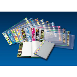 HERMÄX Topmodel chránič na knihy 270 x 540 mm