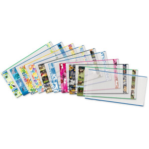 HERMÄX Topmodel chránič na knihy 270 x 540 mm