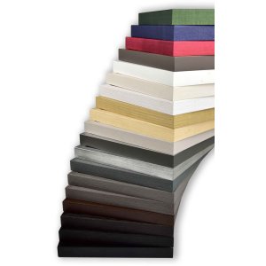 Nielsen drevený odnímateľný rám Quadrum 21x30 cm sivý