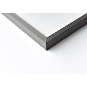 Nielsen drevený odnímateľný rám Quadrum 21x30 cm sivý
