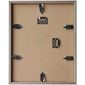 Nielsen drevený odnímateľný rám Quadrum 21x30 cm sivý