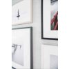 Nielsen drevený odnímateľný rám Quadrum 21x30 cm sivý