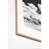 Nielsen drevený odnímateľný rám Quadrum 21x30 cm sivý