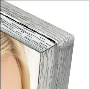 ZEP Selu kovový fotorámik 13x18 cm lesklý postriebrený