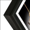 Hliníkový rám Burpali 40x60 cm čierny