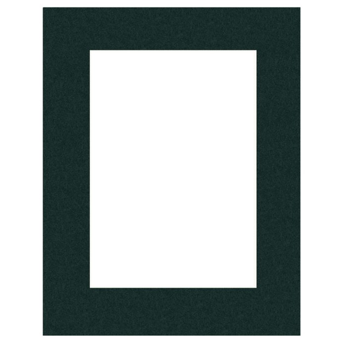 Passepartout 9x13 cm - 5x7 cm Antracit