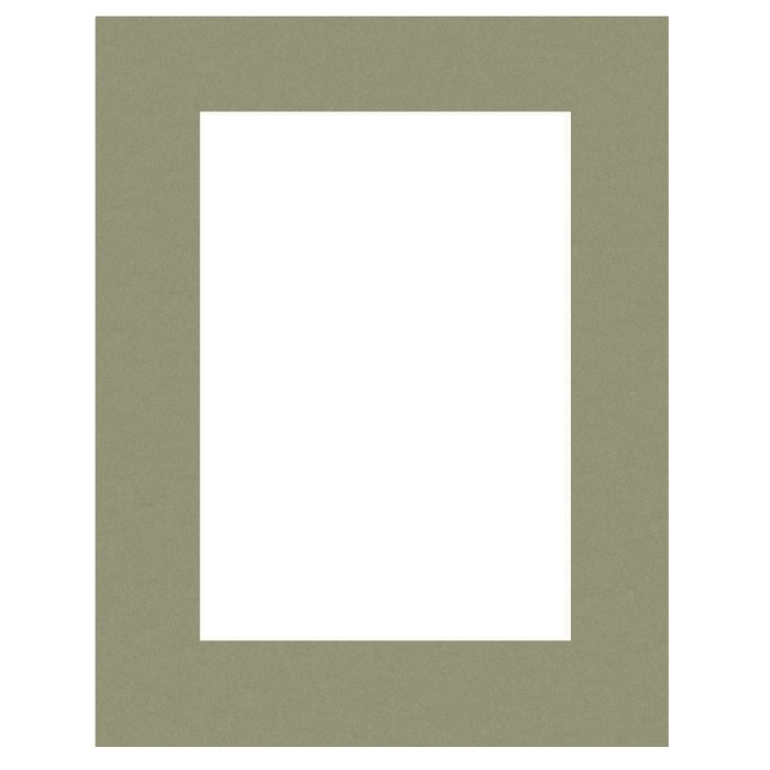 Passepartout 15x20 cm - 10x15 cm Verda Tundra
