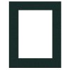HNFD Passepartout 20x20 cm - 13x13 cm Antracit