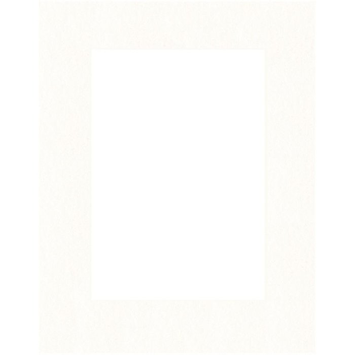 HNFD Passepartout 40x40 cm - 30x30 cm Bianco (biely)