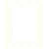 HNFD Passepartout 40x40 cm - 30x30 cm Bianco (biely)
