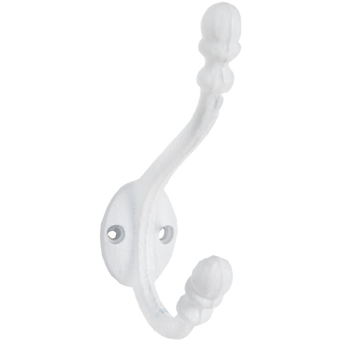 Háčiky na kabáty WEISS hladké