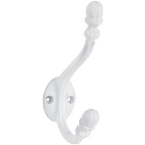 Háčiky na kabáty WEISS hladké