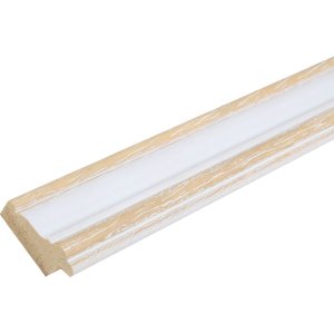 Rám pre vidiecky dom S221 béžový 30x40 cm